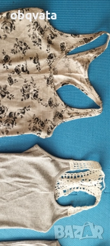 ЛОТ дамски къси панталони, дънки и потници, снимка 7 - Други - 51857080