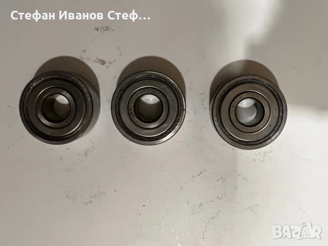 Сачмени едноредови лагери, снимка 5 - Резервни части за машини - 50824804