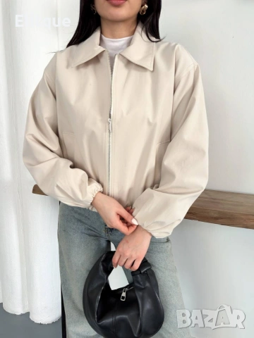 късо пролетно яке 