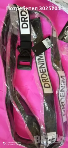 Промоция! Нови 2 броя мъжки колани Оригинал  DR. DENIM  - 24.99 лв., снимка 4 - Колани - 50033001