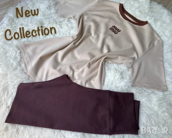 дамски комплект miu miu , снимка 3 - Комплекти - 50342049