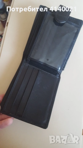 Мъжко портмоне  Dagian  естествена кожа , снимка 3 - Портфейли, портмонета - 53669752