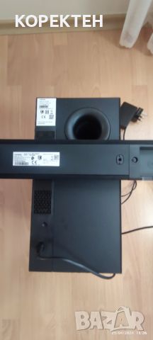 Саундбар - субуфер система Samsung-черен цвят, снимка 9 - Аудиосистеми - 45455858