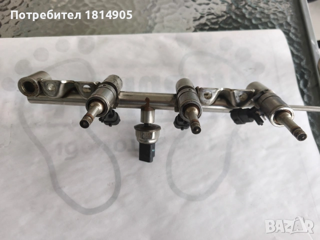 Бензинови инжектори за Пежо 1,6i 150 /160 к.с., снимка 2 - Части - 53919634