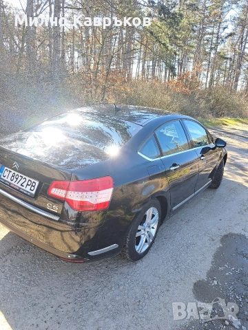 Citroen C5 2.2hdi 170к.с, снимка 4 - Автомобили и джипове - 53780810
