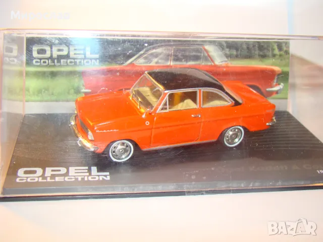 1/43 OPEL KADETT A COUPE 1962 - 65 ИГРАЧКА КОЛИЧКА МОДЕЛ, снимка 4 - Колекции - 48408709