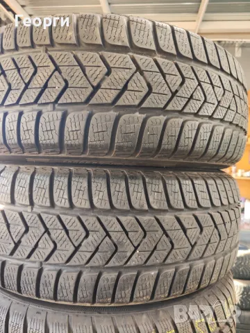 2бр.зимни гуми 215/55/18 Pirelli, снимка 7 - Гуми и джанти - 47912109