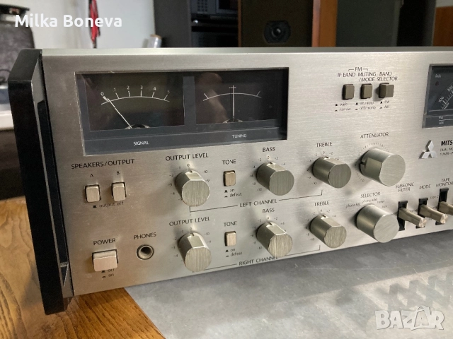 Mitsubishi DA-C 20, снимка 2 - Ресийвъри, усилватели, смесителни пултове - 51909205