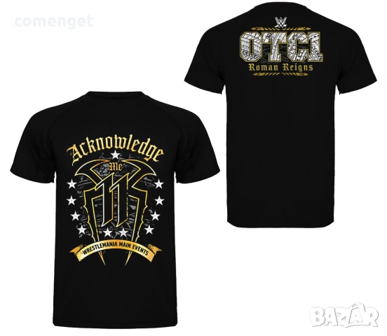 WWE 2026! КЕЧ тениски ROMAN REIGNS TRIBAL & ACKNOWLEDGED! Или с ТВОЯ идея!