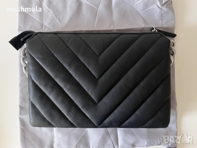 Чанта Les Visionnaires Vera Q естествена кожа – нова, снимка 6 - Чанти - 51564374