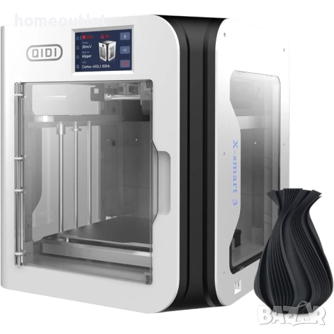 ПРОМОЦИЯ 3D принтер QIDI TECH X-SMART 3 – бърз, мощен и готов за печат