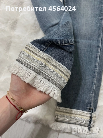 Дамски дънки, снимка 3 - Дънки - 51630513