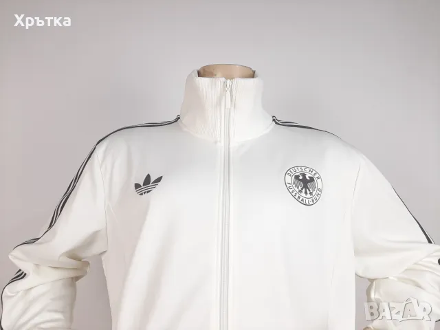 Adidas Germany Beckenbauer - Оригинално мъжко горнище размер 2XL, снимка 7 - Спортни дрехи, екипи - 49305472