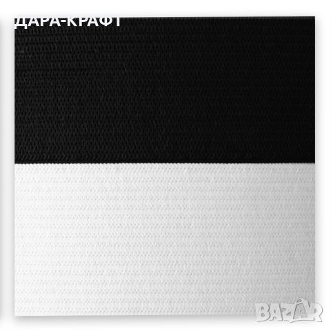 Плосък шивашки ластик - Плетен - Бял или Черен - ширина от 20 до 60мм, снимка 2 - Други - 45187144