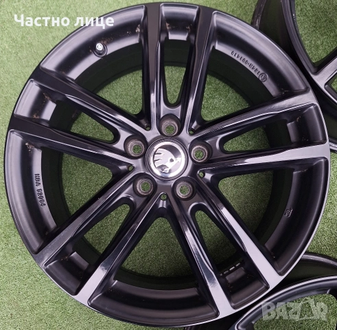 Продавам 4бр 18-ки джанти за Шкода Октавия, Супърб, Карок, Кодиак , снимка 5 - Гуми и джанти - 54090284