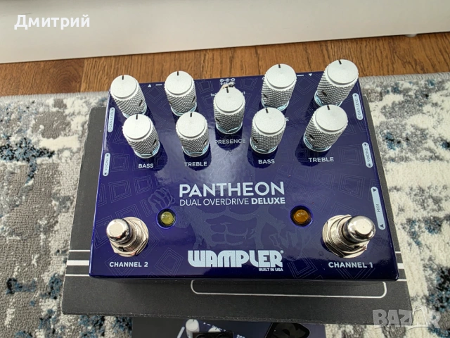 Продавам бутик overdrive / distortion pedals – WAMPLER / JHS / WEEHBO, снимка 2 - Китари - 54228887