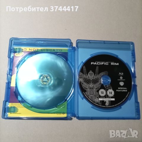 ЕДИН BLU-RAY+ ULTRAVIOLET ФИЛМ ОТ ДВА ДИСКА АНГЛИЙСКО ИЗДАНИЕ БЕЗ БГ СУБТИТРИ , снимка 5 - Blu-Ray филми - 45408690