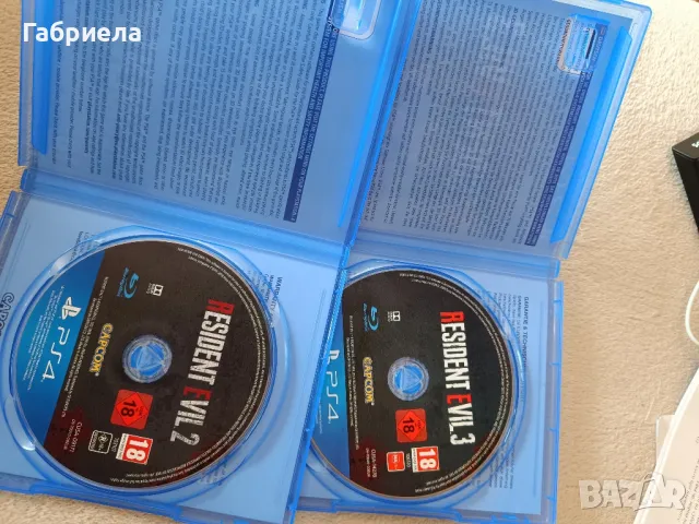 Resident evil 2 и 3 ps4, снимка 2 - Игри за PlayStation - 47771339