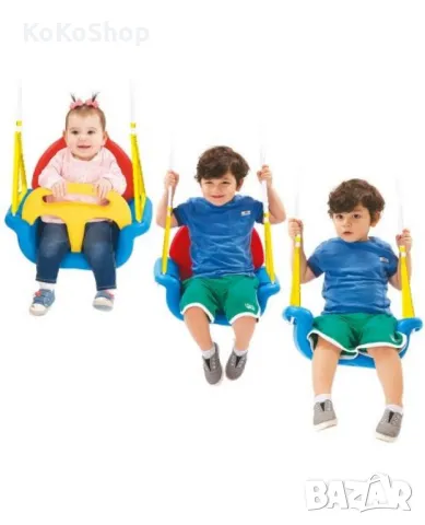 Детска люлка 3 в 1/люлка/детска люлка/градинска люлка, снимка 4 - Други - 50015883