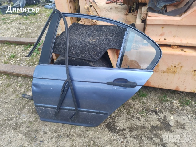 Врата Задна Лява За БМВ Е46 Седан 2000г / BMW E46 Sedan 2000y