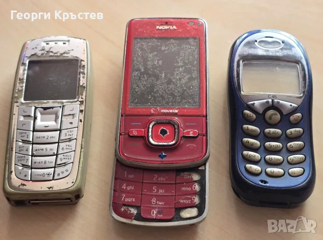 Nokia 3120, 6210s и Siemens C45 - за ремонт или части, снимка 2 - Други - 46971201