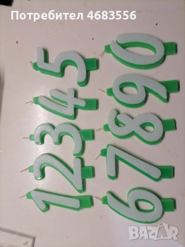 Свещи за рожден ден