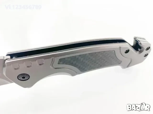 Browning FA68 - Сгъваем автоматичен нож 95x225, снимка 2 - Ножове - 52265493