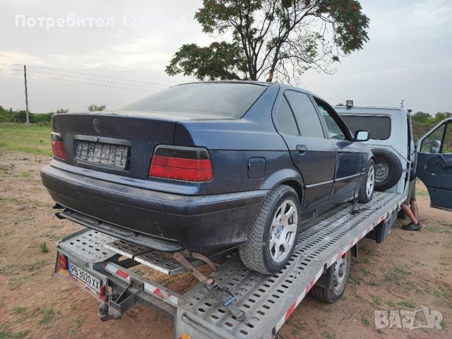 BMW E36 1.8 НА ЧАСТИ , снимка 4 - Автомобили и джипове - 46163770