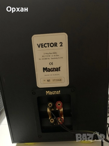 Magnat VECTOR 2, снимка 2 - Тонколони - 52346233