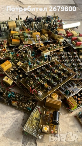 Електронна скрап. Платки. Кондензатори, снимка 5 - Друга електроника - 52837301