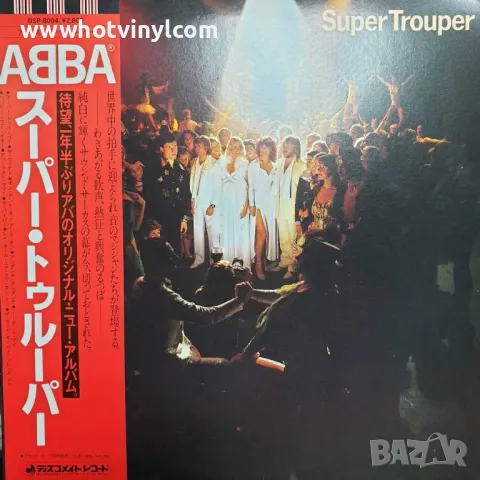 Грамофонни плочи на ABBA , снимка 3 - Грамофонни плочи - 13650887