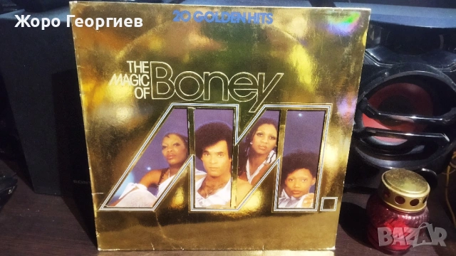 BONEY M , БОНИ М - 20 Golden hits 1980 , оригинал на HANSA Int.