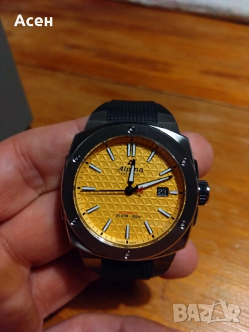 Alpina Alpiner Extreme Automatic Limited Edition  50 AL-525Y4AE6, снимка 2 - Мъжки - 53941052