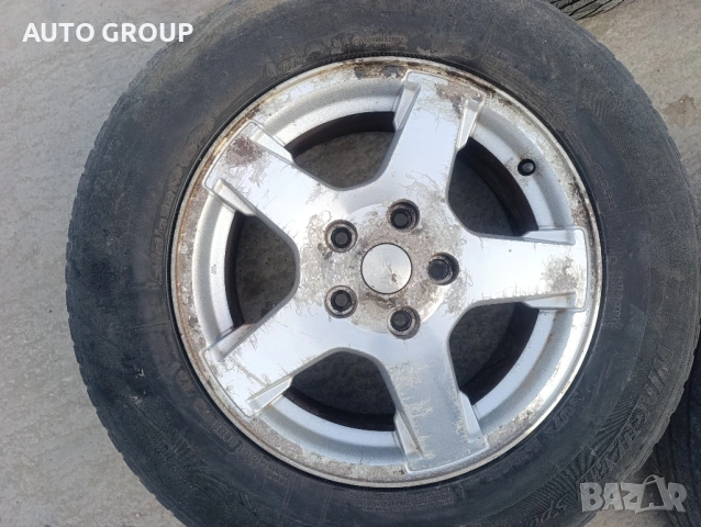 Джанти 17" 5х127 Джип Гранд Чероки / Jeep Grand Cherokee, снимка 3 - Гуми и джанти - 53701432