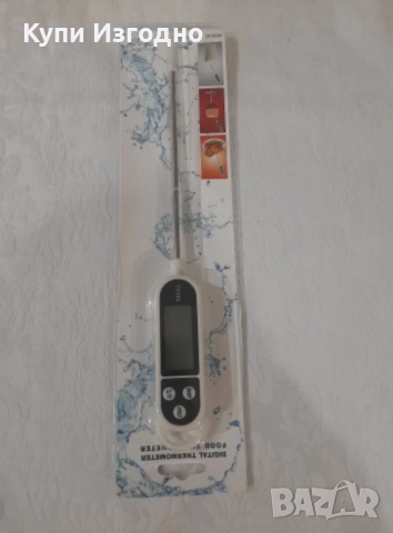 Електронен готварски термометър за храна и шишета, напитки и бебешко мляко дигитален, снимка 2 - Други стоки за дома - 44940454