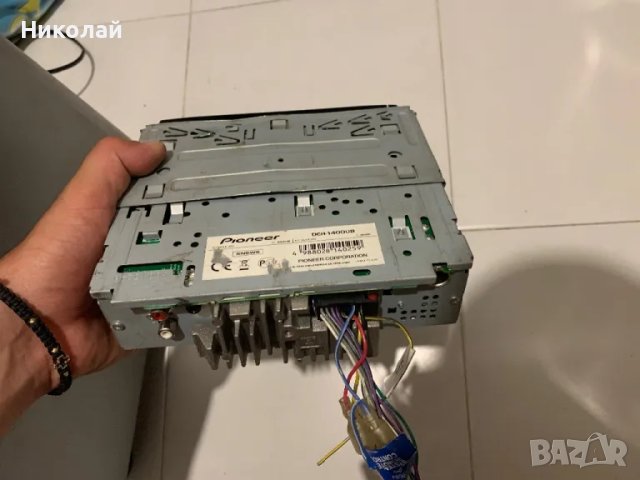 Авто Cd Pioneer USB, снимка 4 - Аксесоари и консумативи - 47109661