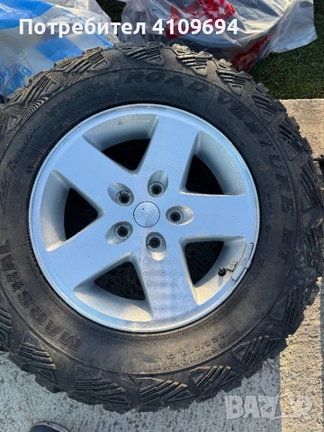 Гуми с джанти 17” Jeep, снимка 3 - Гуми и джанти - 53930281