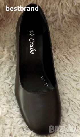 Дамски елегантни обувки от естествена кожа ,на ток, код 594/115, снимка 11 - Дамски обувки на ток - 46443042