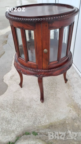 Шкаф бар махагон, снимка 4 - Шкафове - 54024174