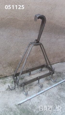 професионална кука ченгел за месо - неръждаема стомана , снимка 3 - За селскостопански - 53025827