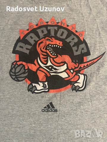 Тениска Adidas Toronto Rapters, снимка 3 - Тениски - 53222698