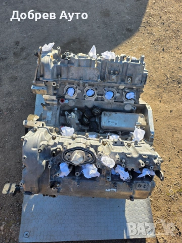 Необорудван двигател  5.0 N63B44D зa BMW X5 G05/X6 G05/X7 G06  17000KM , снимка 2 - Части - 53791542