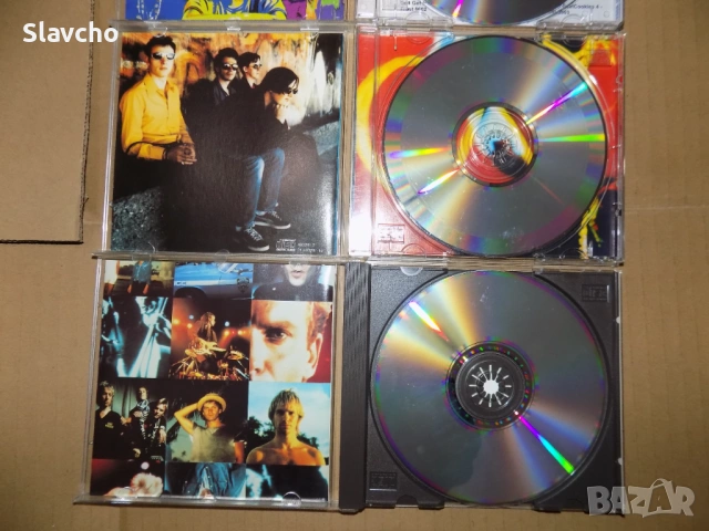 Дискове на - Red Squares–1966-69(2CD)/Pocket Size-1970/Whipping Boy/ The Police 1992, снимка 7 - CD дискове - 39568348