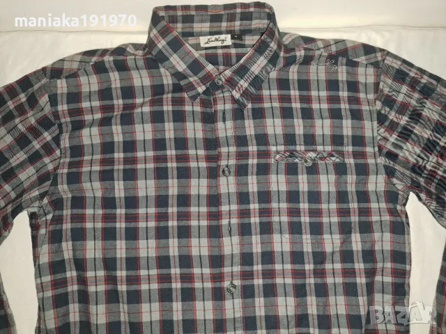 Lundhags Flannel LS Shirt (М) мъжка риза, снимка 2 - Ризи - 47175090