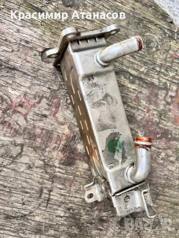 A6511400275. EGR ЕГР охладител за Мерцедес Ц-класа W204. OM651, снимка 2 - Части - 50200453