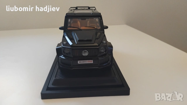 Метална количка: Mercedes G 800 BRABUS
