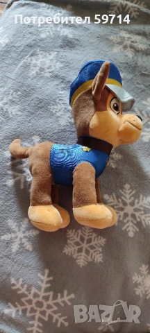 Пес Патрул играчка, снимка 2 - Плюшени играчки - 50573374