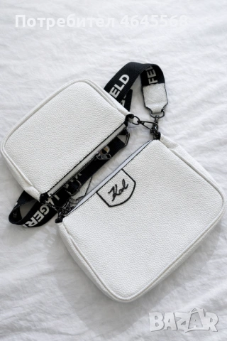 Чанта Karl Lagerfeld , снимка 2 - Чанти - 53648597
