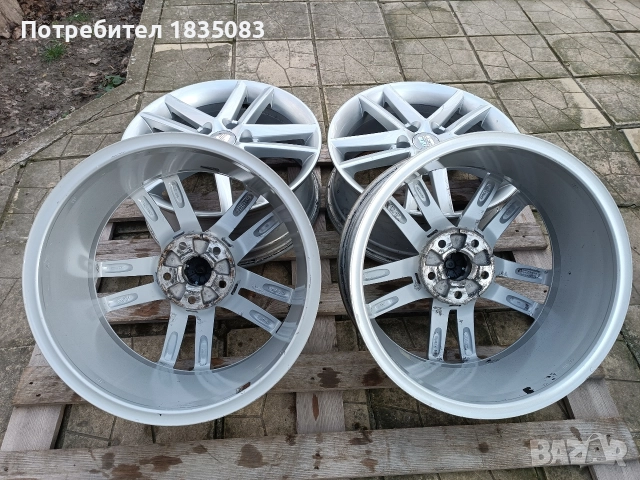Лети джанти 17ки 5х112 Seat, снимка 9 - Гуми и джанти - 52821862