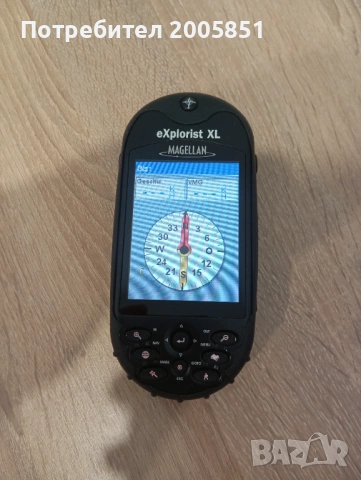 GPS навигатор Magellan eXplorist XL. , снимка 3 - Други - 53950987